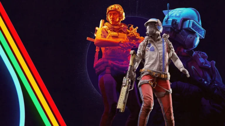 Arc Raiders video game review - futuristic characters in action