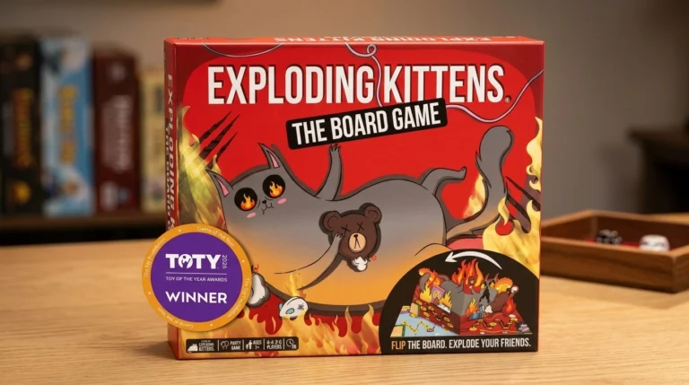 Exploding Kittens: The Board Game