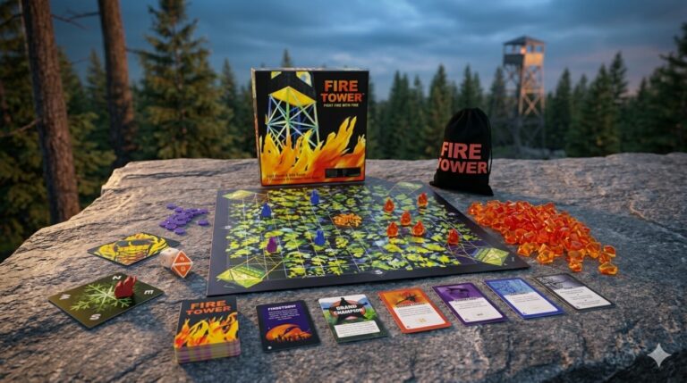 Fire Tower Board Game Review