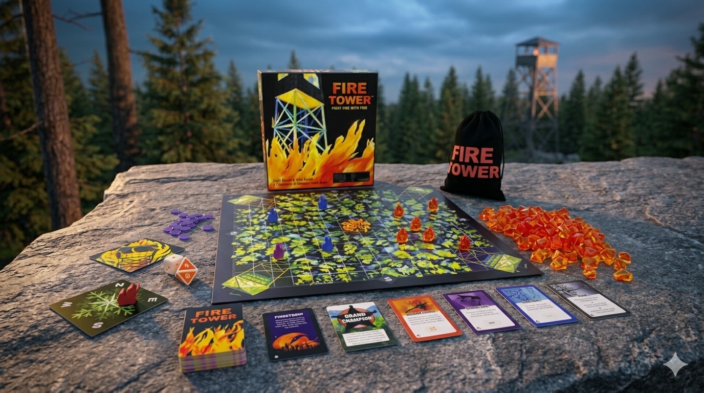 Fire Tower Board Game Review
