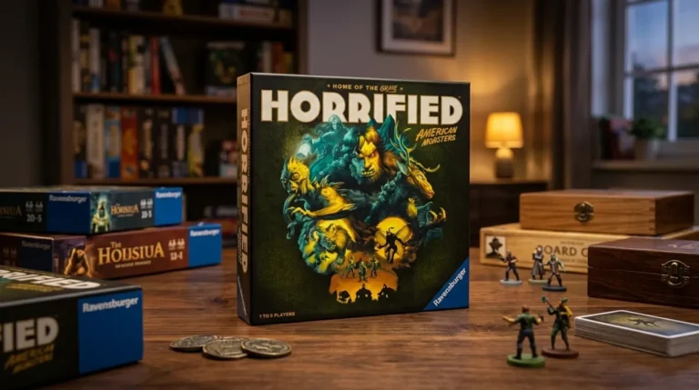 Ravensburger Horrified Games – American Monsters