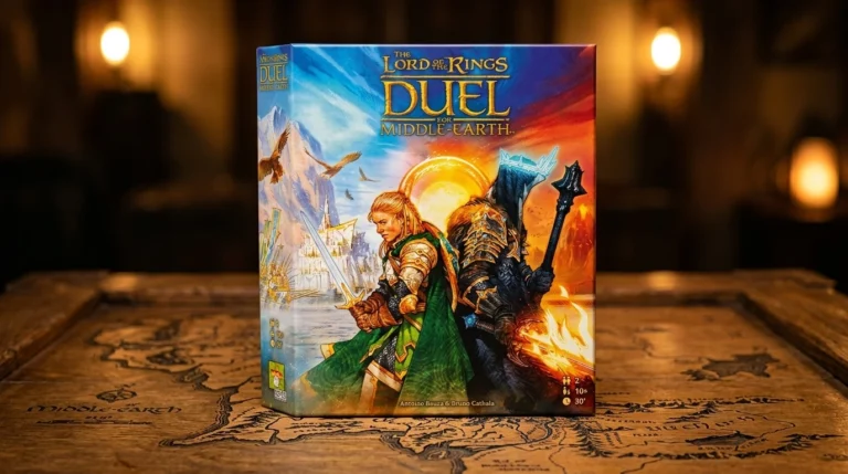 LOTR Duel for Middle-Earth review — 2-player board game 2024