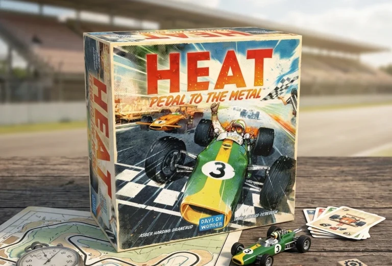 Asmodee HEAT: Pedal to the Metal Review
