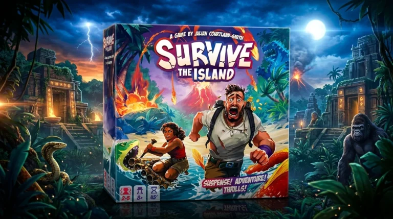 Survive The Island 2024 review — Asmodee family board game